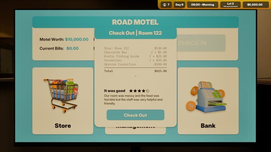 Скриншот 8 из Road Motel Simulator