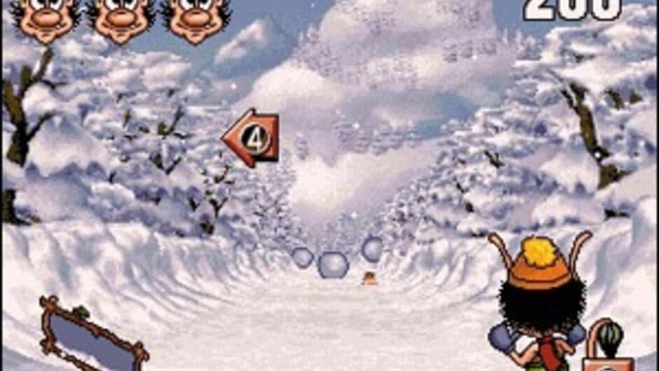 Скриншот 4 из Hugo: Winter Games