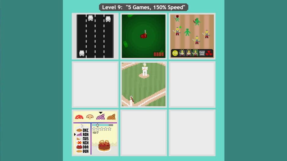 Скриншот 1 из 9 Games, 2 Buttons