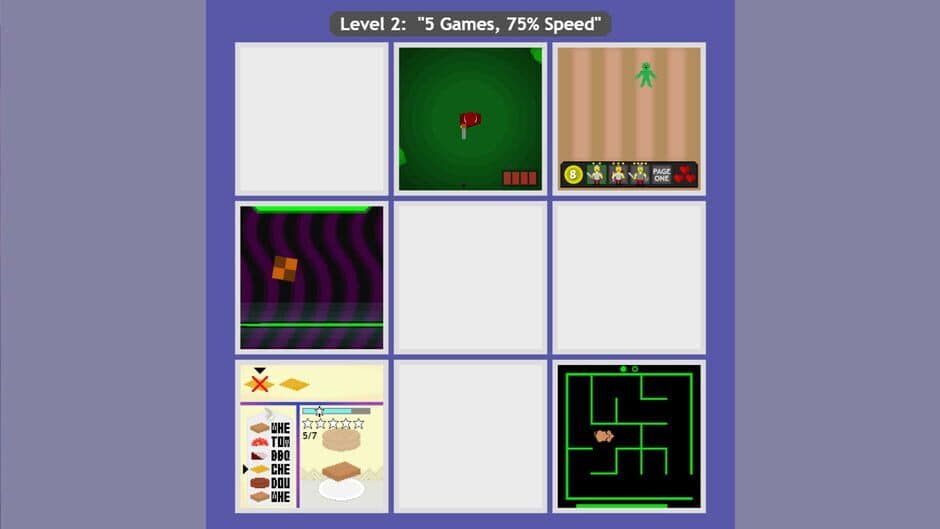 Скриншот 2 из 9 Games, 2 Buttons