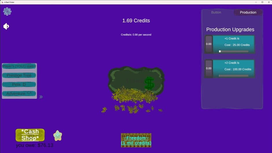 Скриншот 1 из A Bad Clicker