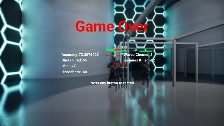 Скриншот 4 из Aim Trainer Gauntlet
