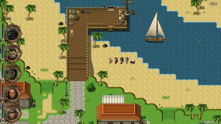 Скриншот 1 из Akhena: Age of Evil