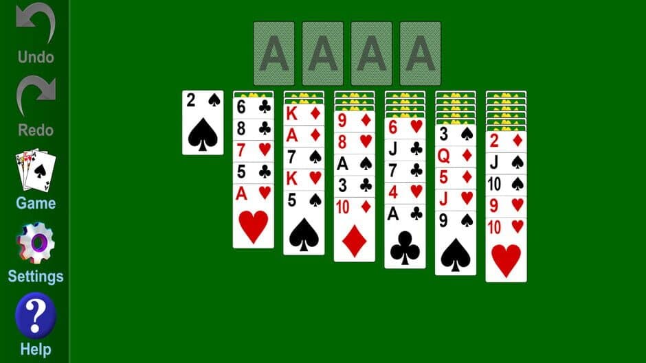 Скриншот 1 из Alaska Solitaire Classic Card Game