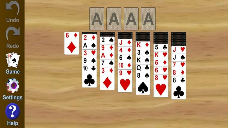 Скриншот 2 из Alaska Solitaire Classic Card Game