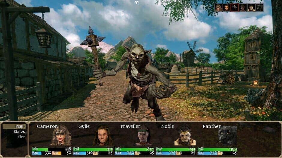 Скриншот 3 из Akhena: Age of Evil