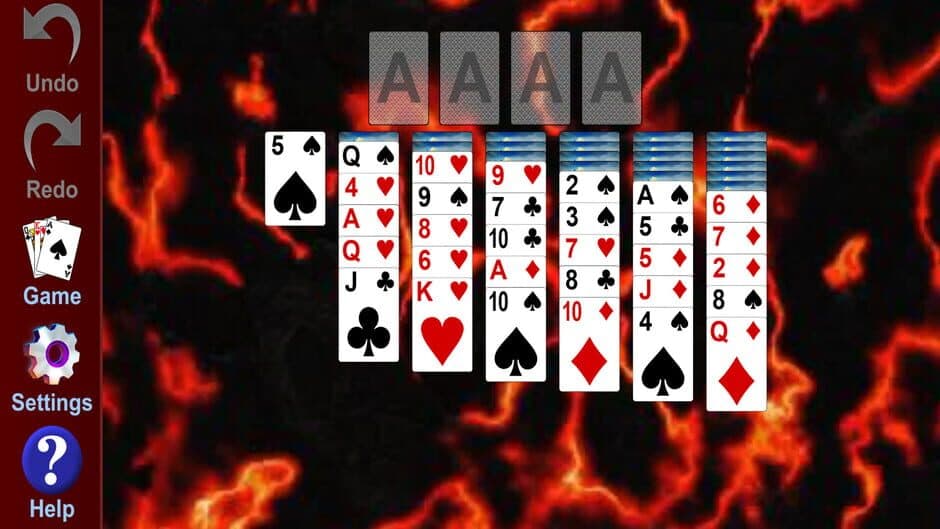 Скриншот 5 из Alaska Solitaire Classic Card Game