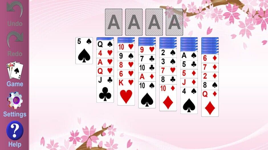 Скриншот 6 из Alaska Solitaire Classic Card Game