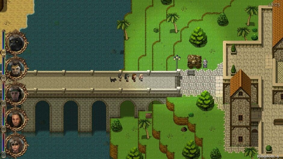 Скриншот 8 из Akhena: Age of Evil
