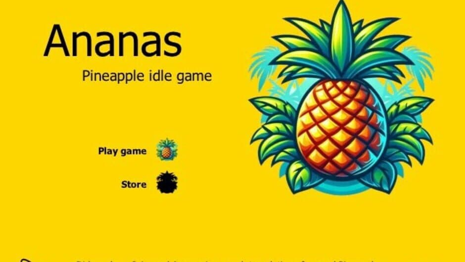 Скриншот 1 из Ananas: Pineapple Idle Game