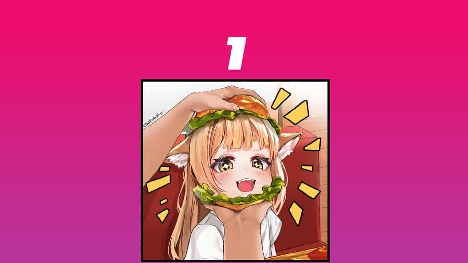 Скриншот 2 из Burger Girl Clicker
