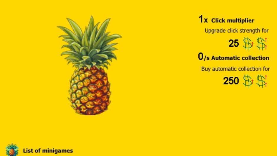Скриншот 2 из Ananas: Pineapple Idle Game