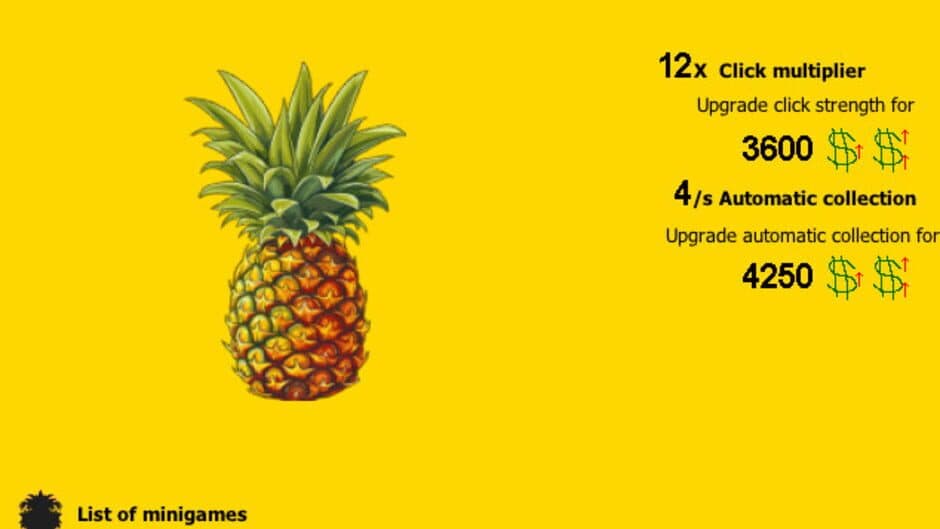 Скриншот 3 из Ananas: Pineapple Idle Game