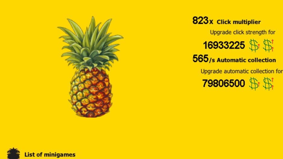 Скриншот 6 из Ananas: Pineapple Idle Game