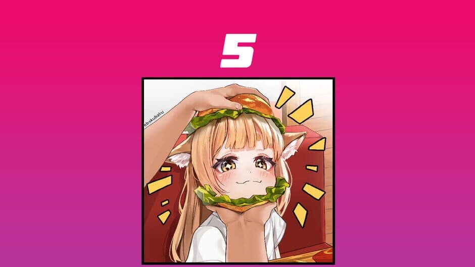 Скриншот 1 из Burger Girl Clicker