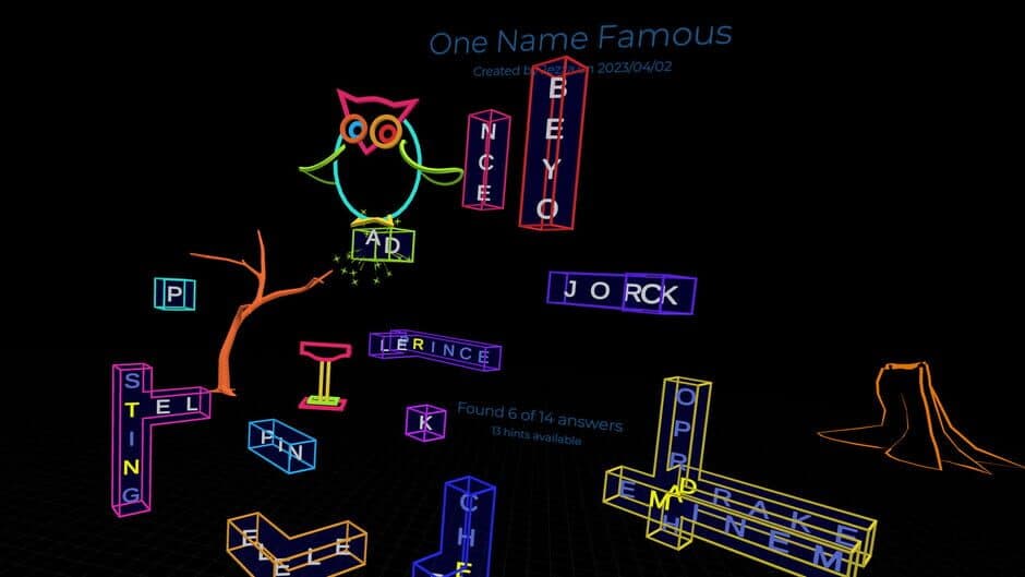 Скриншот 3 из Arthur Owl's Word Block