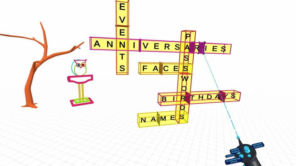 Скриншот 5 из Arthur Owl's Word Block