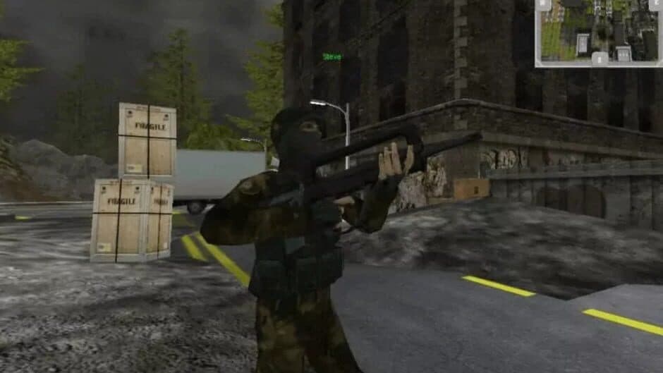 Скриншот 1 из Civil Disturbance