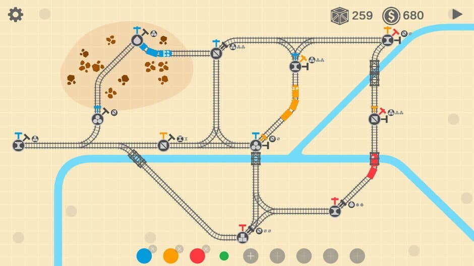 Скриншот 1 из Mini Railway