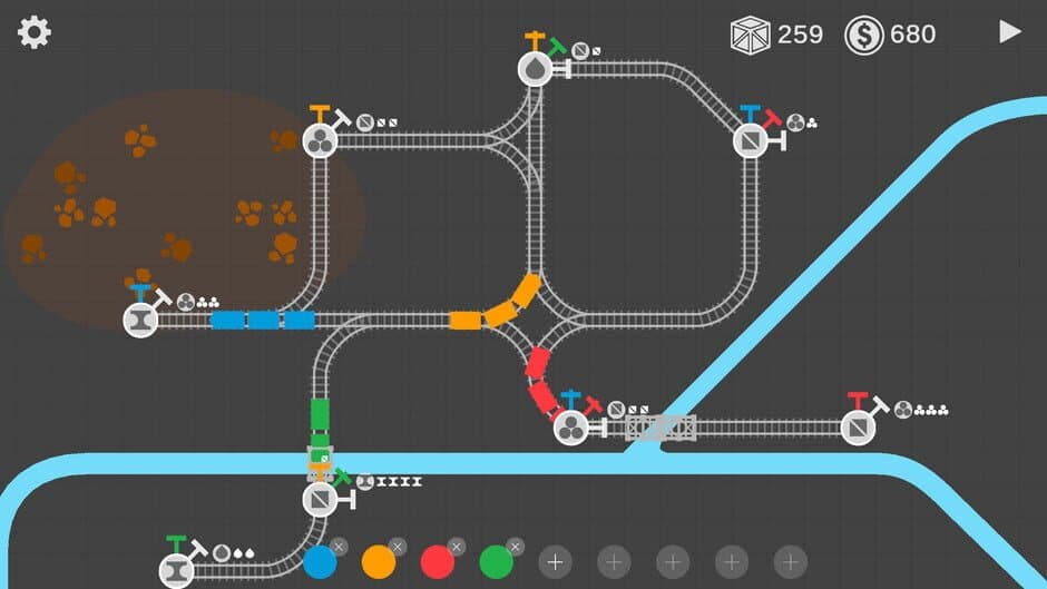 Скриншот 3 из Mini Railway