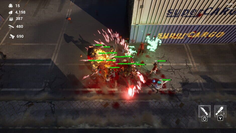 Скриншот 2 из Zombie Town Breakout