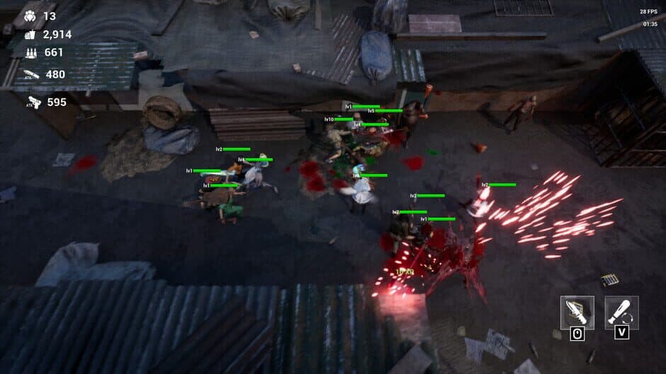 Скриншот 3 из Zombie Town Breakout