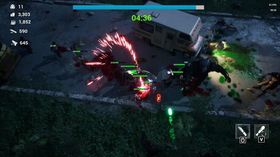 Скриншот 6 из Zombie Town Breakout