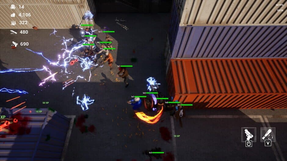 Скриншот 7 из Zombie Town Breakout