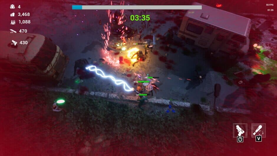 Скриншот 11 из Zombie Town Breakout