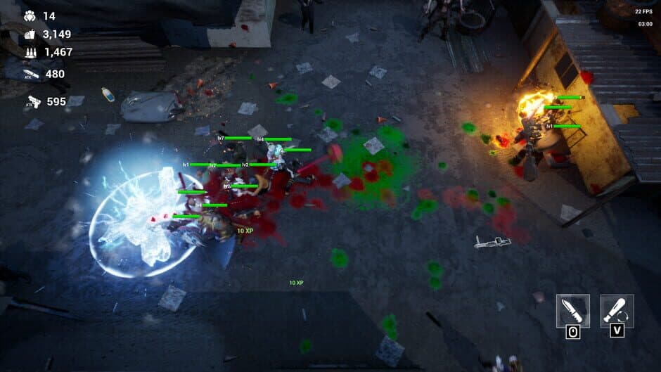 Скриншот 12 из Zombie Town Breakout