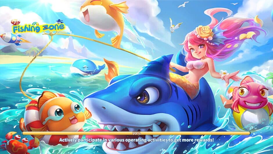 Скриншот 1 из Fishing Zone
