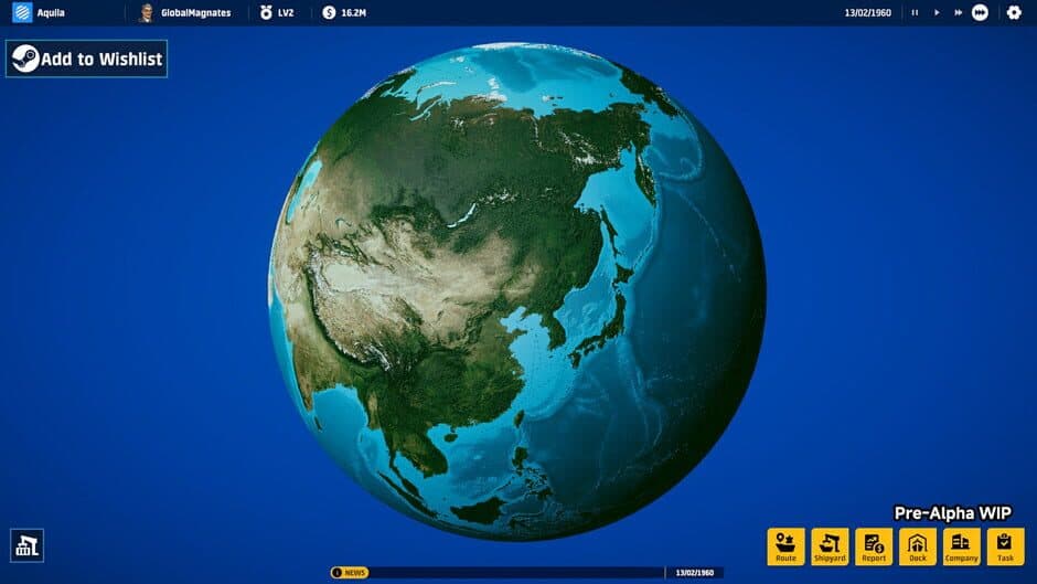 Скриншот 1 из Global Magnates: Shipping Tycoon