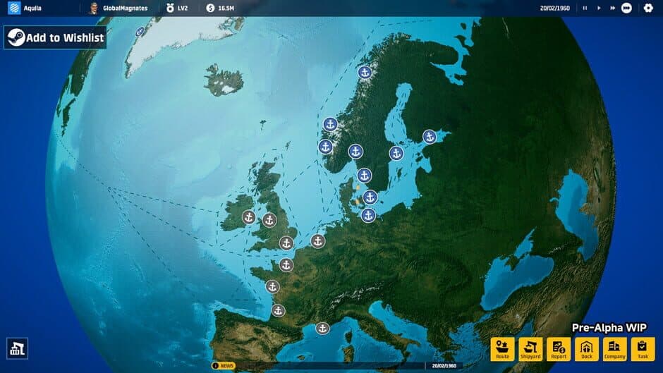 Скриншот 2 из Global Magnates: Shipping Tycoon