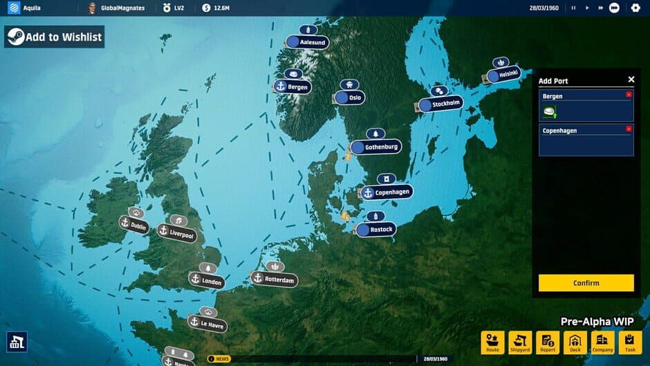 Скриншот 3 из Global Magnates: Shipping Tycoon