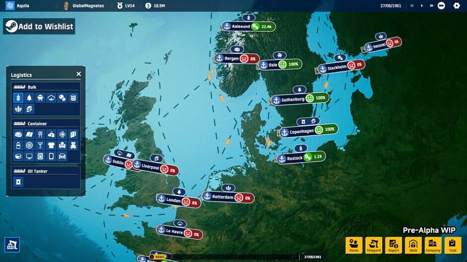 Скриншот 4 из Global Magnates: Shipping Tycoon