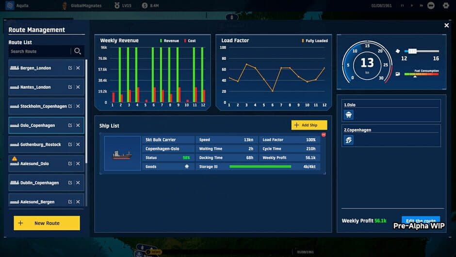 Скриншот 5 из Global Magnates: Shipping Tycoon