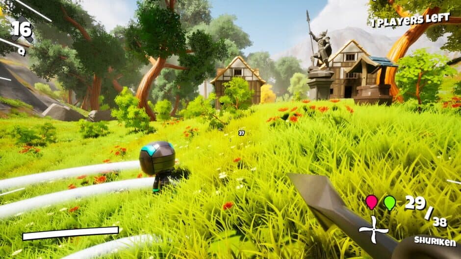 Скриншот 2 из Balloon Warfare