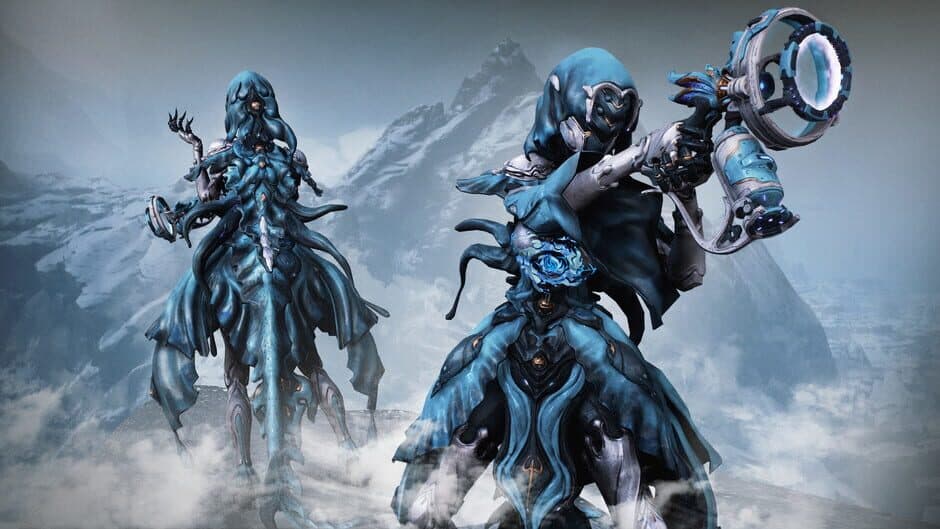 Скриншот 1 из Warframe: Sisters of Parvos Riptid Pack