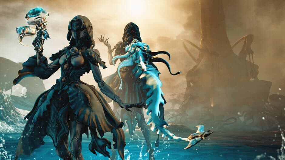 Скриншот 3 из Warframe: Sisters of Parvos Riptid Pack