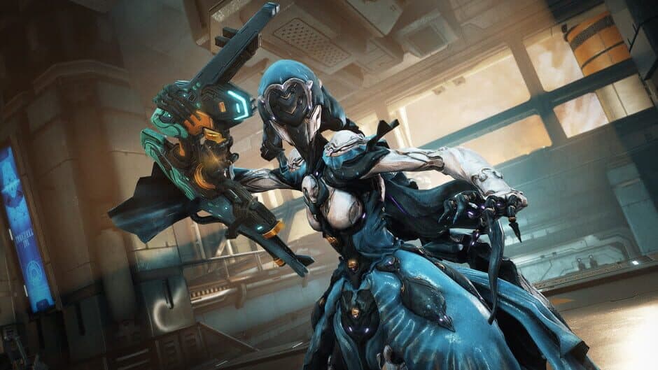 Скриншот 5 из Warframe: Sisters of Parvos Riptid Pack