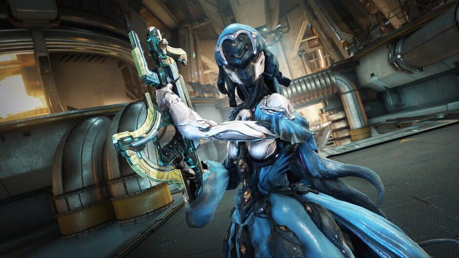 Скриншот 6 из Warframe: Sisters of Parvos Riptid Pack