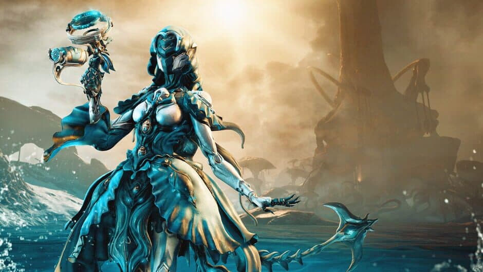 Скриншот 7 из Warframe: Sisters of Parvos Riptid Pack