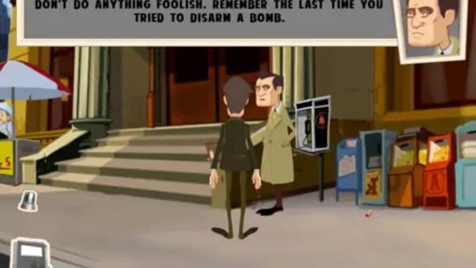 Скриншот 1 из The Naked Gun: I.C.U.P.