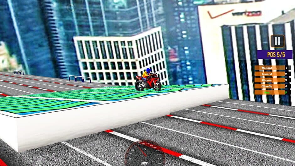 Скриншот 5 из Impossible Moto Sim