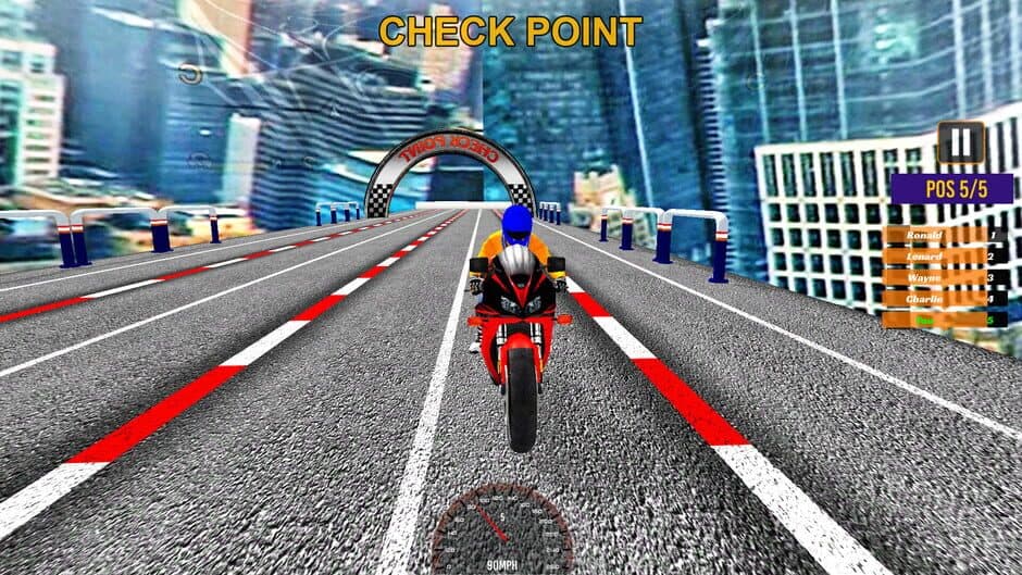 Скриншот 1 из Impossible Moto Sim