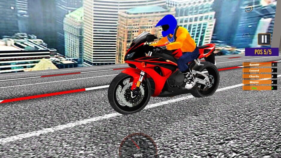 Скриншот 2 из Impossible Moto Sim