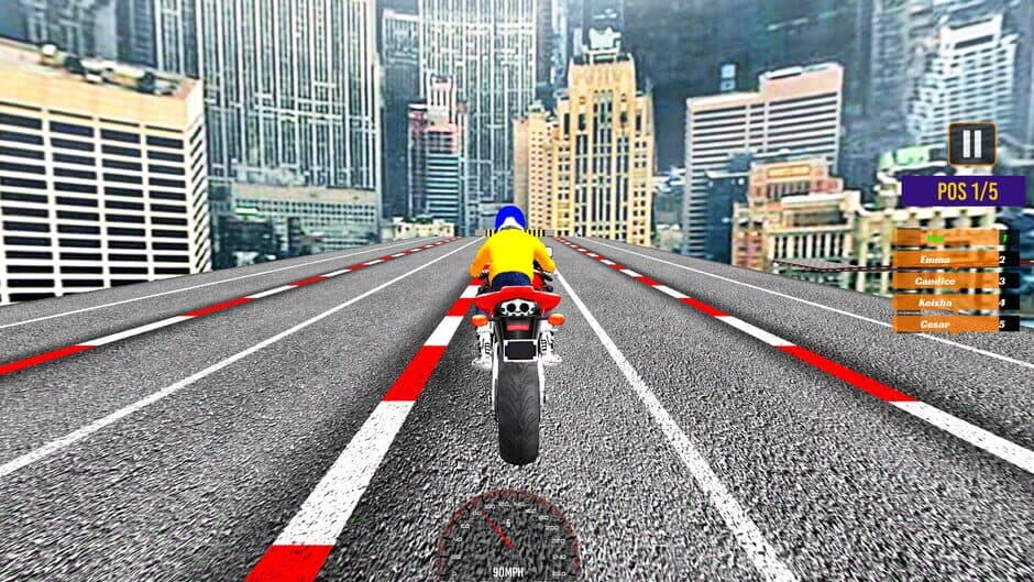 Скриншот 4 из Impossible Moto Sim