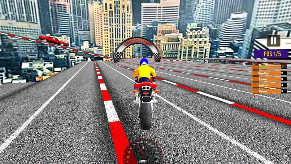 Скриншот 8 из Impossible Moto Sim