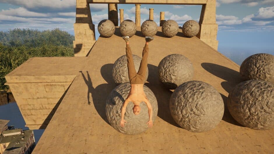 Скриншот 2 из Handstand Hank