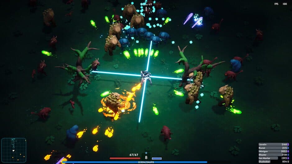 Скриншот 4 из Demon Hunt